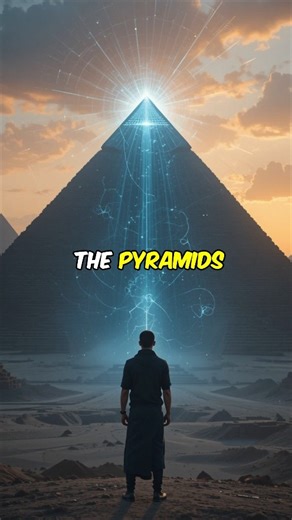 Were the Pyramids an Ancient Power Plants? #Shorts