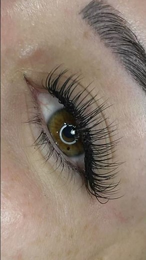 Aplicación de extensiones de pestañas clásicas paso a paso 😍 #pestañaspeloapelo #1x1