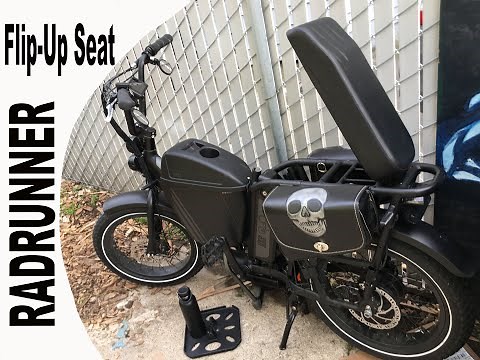 DIY FLIP UP SEAT FOR RADRUNNER