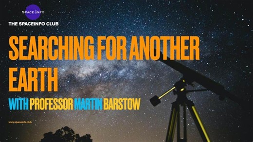 Are We Alone? The Science Behind NASA’s Next Great Telescope - Prof. Martin Barstow | Space Park Leicester