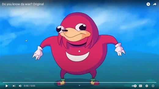 Do you know da wae | do you know da wae