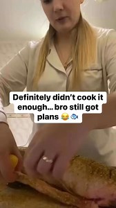 172K views · 638 reactions | Definitely didn’t cook it enough… bro still got plans  #toosoon #freshestmeal #stillkicking #cookingfail #notreadyyet | Memes et al. | Facebook
