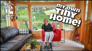She found her Dream Tiny Home in a Tiny House Village