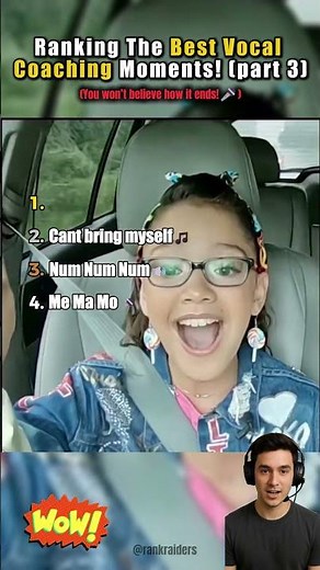 Top 4 Most Unbelievable Vocal Coaching Moments! (Part 3) 🎤🔥