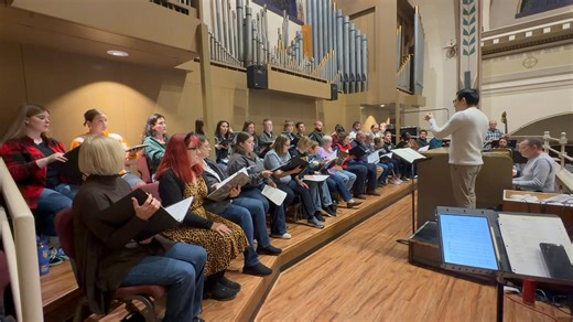 Our singers have poured their hearts into this. Tonight, we share Frank La Rocca’s Requiem for the Forgotten — 7 PM at St. Gabriel Church in Glendale (concert). Then tomorrow, join us again for the All Souls Mass at St. Martin of Tours in Cheviot, also at 7 PM, where the music becomes part of the liturgy. Join us to hear this moving work. | Ensemble Con Fuoco