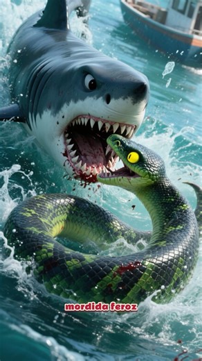 ANACONDA vs SHARK – TERROR EN LAS PROFUNDIDADES
