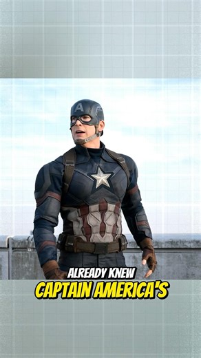 Iron Man Knew Captain America’s Weakness #shorts #marvel #mcu #scifi