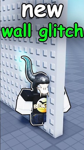 New Roblox Wall Glitch Emote #roblox #shorts #robloxshorts
