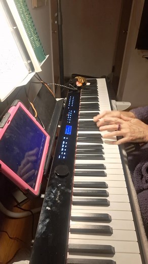 Keyboard Players and those that repair Keys... My Casio Privia PX-S3000 is acting up. The touch sensitivity on my C5 key is off. It intermittently hits LOUD and doesn't respond correctly. See Video. What do you think it is? Last time this happened I had it cleaned but it's doing it again. It's affecting my playing. Ideas? Help! Note: Video doesn't show how bad it is, sound must be altered. It's quite noticeable in person. #CasioMusic #CasioPiano #HelpINeedSomebody | Maggie McCabe