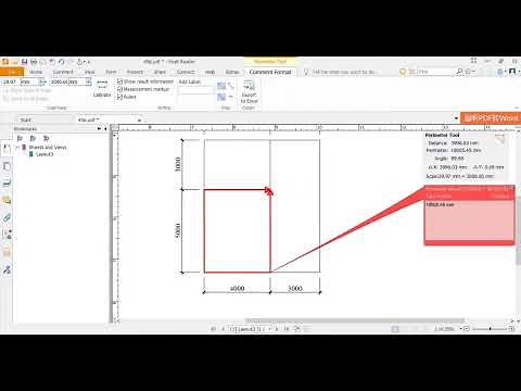 MEASURE DISTANCE, PERIMETER, AREA - PDF FOXIT READER
