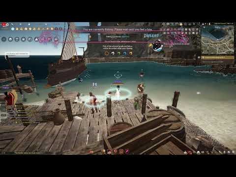BDO afk Fishing