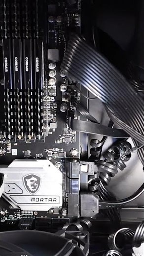 The Place to Be. 🌌#pcbuild #teksetup