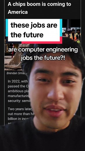 Replying to @acuraintegragsrcomputer engineering jobs are the future and oops do you really think influencers might oversaturate it by talking about it? 🤣