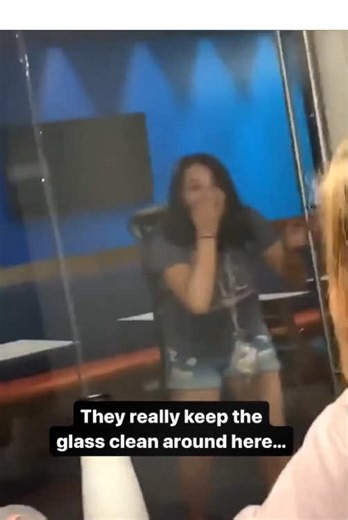 When people bump into a glass door 🚪 #fyp #funnnyvideos #tiktok #funny #fail