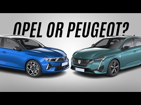 OPEL ASTRA SPORTS TOURER 2022 VS PEUGEOT 308 SW 2022