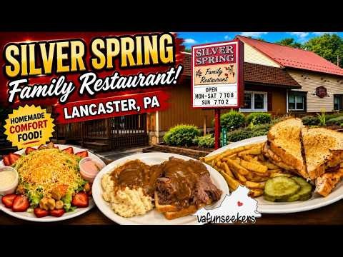 Silver Spring Family Restaurant | Hidden Gem in Lancaster, PA!?