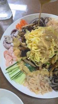 양장피 만들어서 장인어른과 처남이랑 연태 한 잔👍😋