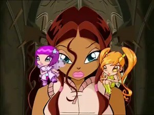Winx Club Season 2 Episode 1 - The Shadow Phoenix Part 1