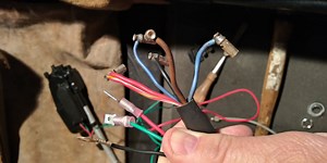 '83 380SL replacement antenna wiring
