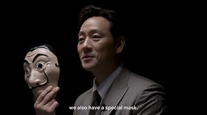 66K views · 2.4K reactions | Oh hi S̶a̶n̶g̶-̶w̶o̶o̶ Berlin. From Seoul to all the Resistance, Park Hae-soo has a message: the Korean version of Money Heist will arrive in 2022. | Netflix | Facebook