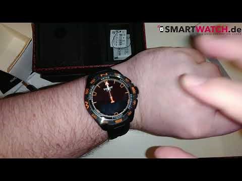 Tissot T Touch Connect Solar Smartwatch de Unboxing DEUTSCH