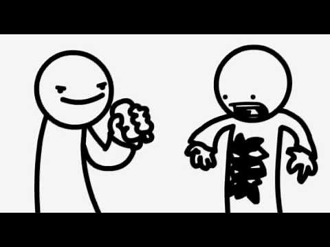 Asdf Movie 2 | It Says Gullible On The Ceiling