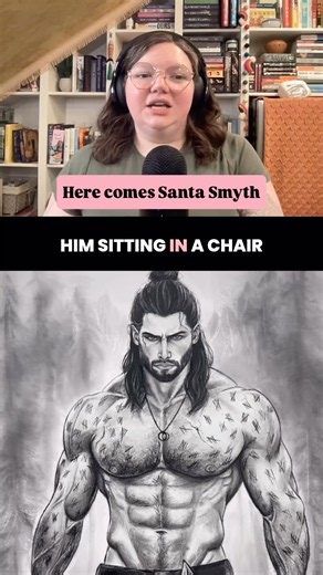 Here comes Santa Smyth. A snippet from episode 3 of our deep dive of The Silversmith by LJ CLaren.