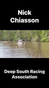 @highlight of Nick N Blaire Chiasson winning drag boat pass in the new Allison Craft powered by a 2.5 Liter Mercury at the opening round of the 2024 Deep South Racing Association race season. Buckshot Racing #77 Speed Store | Mike Hill