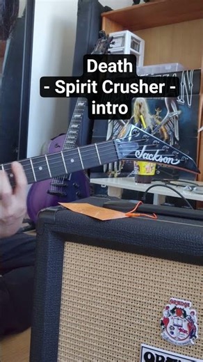 Death Metal practice on practice amp #metal