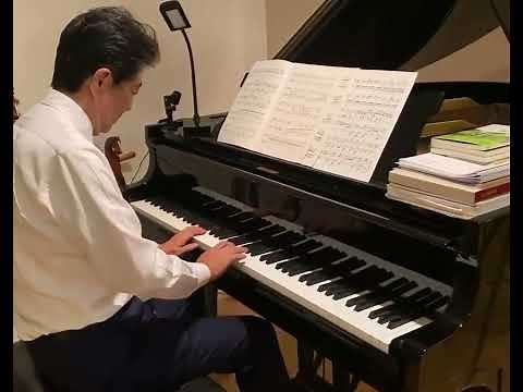 安倍晋三 花は咲くピアノ