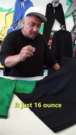 inside a high-end streetwear factory, custom pieces from scratch!