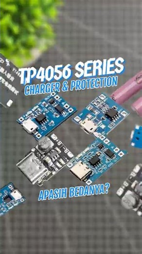 TP4056 SERIES: Both TP4056, But Different Functions! Which One to Choose?