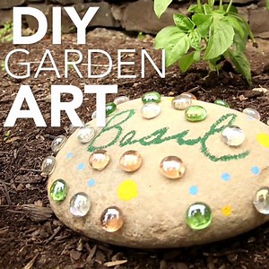 70K views · 469 reactions | Easy, creative ways to decorate your garden. | HGTV | Facebook
