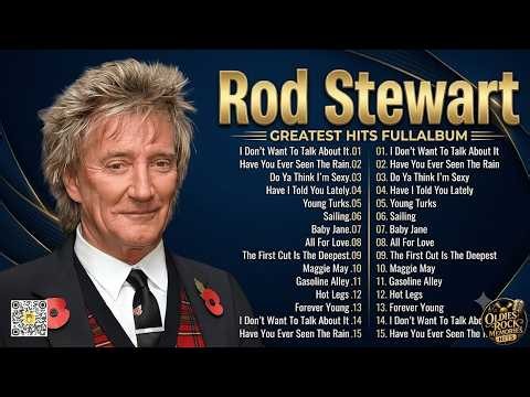Soft Rock Magic: Rod Stewart's Greatest Hits Full Album.