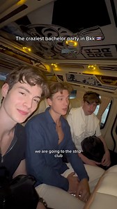 The craziest bachelor party in BKK. 🇹🇭 📍Baia Bangkok | fabulorus