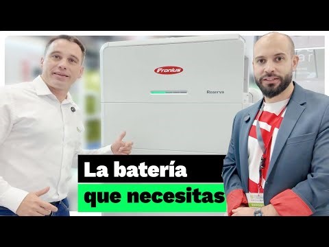 We analyzed the Fronius Reserva battery for photovoltaic self-consumption.