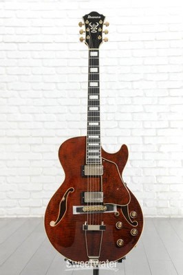 Ibanez Artcore Expressionist AG95MG Hollowbody Electric Guitar - Dark Amber | eBay