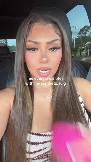 Keeping a Brush in My Purse for Synthetic Wigs