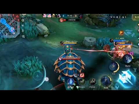 Eudora Best Build 2025 Full Gameplay Mobile Legends