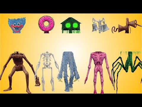 wrong heads siren aca hurricane, siren skeleton, granny, siren flower, siren house