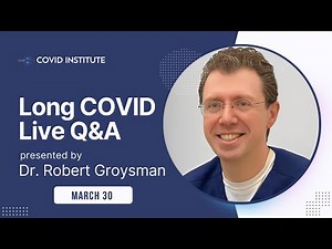 Long Covid Live Q & A: cGAS-STING, Mitochondria, and More