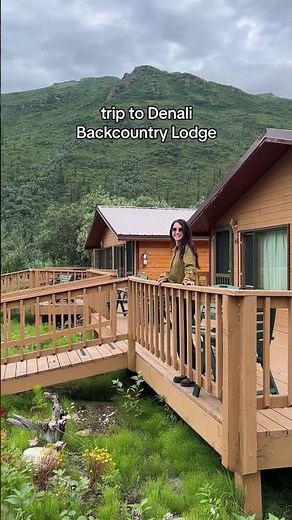 Alaska's hidden gem called me... Denali Backcountry Lodge