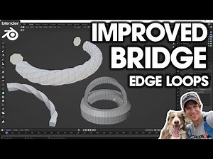 Quick Bridge - A BETTER Bridge Edge Loops Tool for Blender?