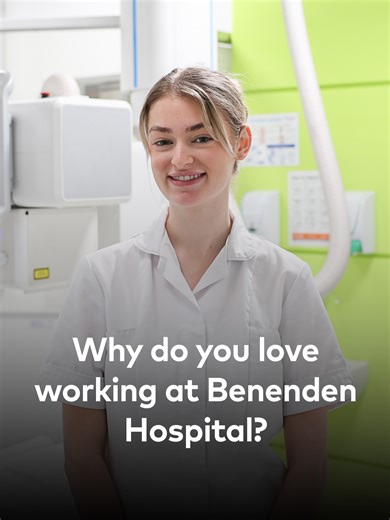 Let's hear from our staff why they love working at Benenden Hospital 💜 #valentinesday #hospital #nurses #kent