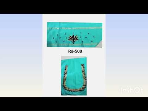 New embroidery designs 2025