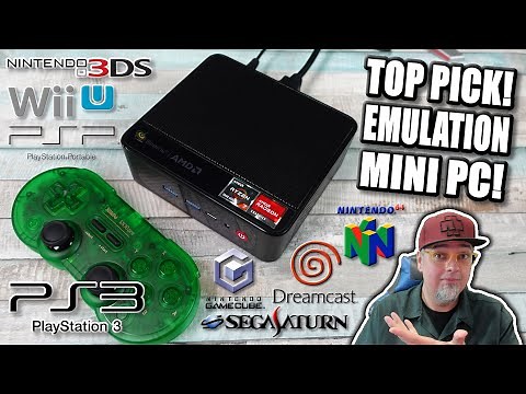 The BEST Retro Emulation Mini PC For Less Than $350! Beelink SER5 Pro Review!