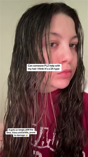 How to Help 2A Hair: Fix Tangling, Frizz & Brittleness