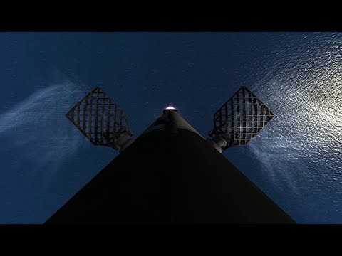 kOS Fully Autonomous Falcon 9 Flight | KSP