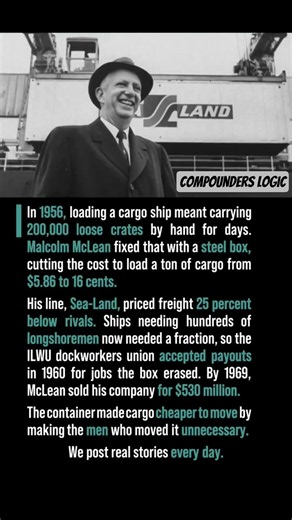 How the Shipping Container Changed the World