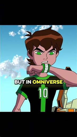 HOW BEN GOT ALIEN-X CONTROL?